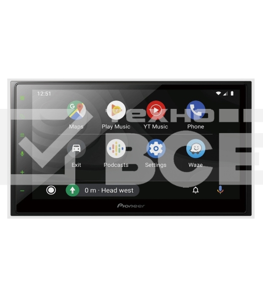 Автомагнитола Pioneer DMH-Z5350BT 2DIN 4x50Вт