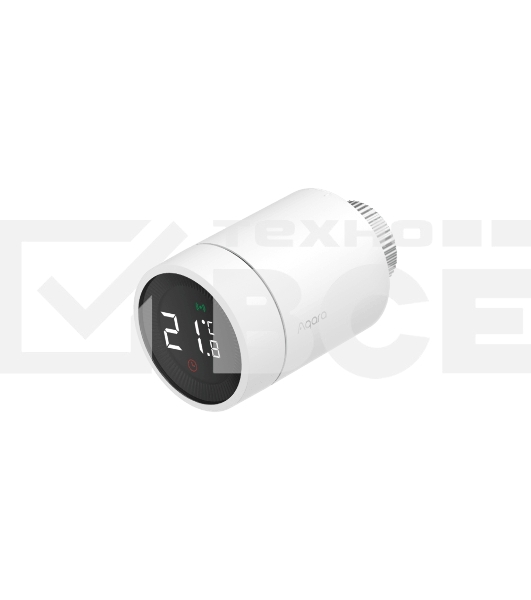 Термоголовка Aqara Smart Radiator Thermostat E1 (SRTS-A01) для радиат. резьбовой