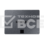 Накопитель SSD Samsung 870 QVO, 2Tb, SATA III, 2.5