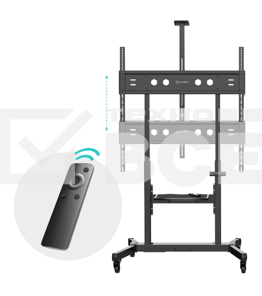 Стойка для телевизора ONKRON TS1991 eLift черный 50