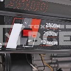 Электрогенератор бензиновый Patriot GRS 3500E, 2.5 кВт, 70 дб, 42 кг, фото12