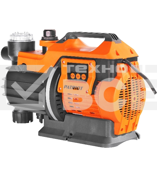 Насос автоматический PATRIOT R 1500 LCD 1500 Вт, 60 м, эл. управление, дисплей