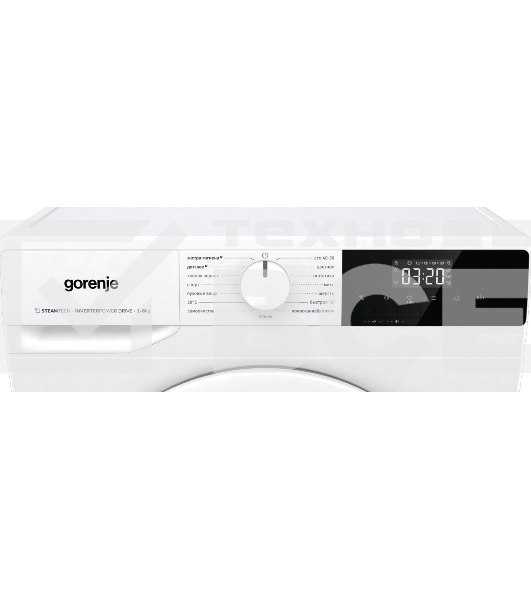 Стиральная машина Gorenje W1NHPI60SCS белый, загрузка фронтальная 6 кг, 1000 об/мин., класс: А