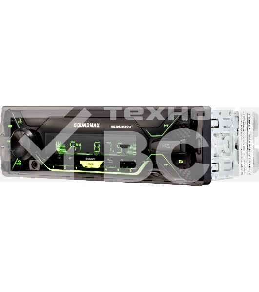 Автомагнитола Soundmax SM-CCR3185FB 1DIN 4x50Вт