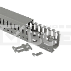 Кабель-канал перфорированный 60х60 L2000 пластик PROxima EKF kk60-60, фото3