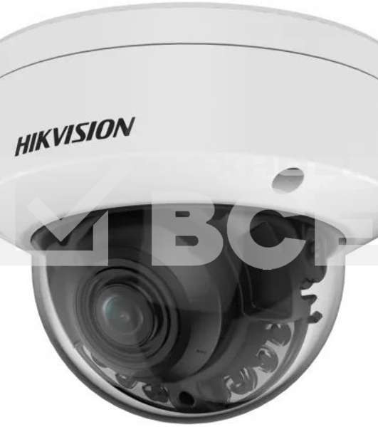 Камера видеонаблюдения IP Hikvision DS-2CD2187G2H-LISU(2.8MM) 2.8-2.8мм цв. корп.:серый