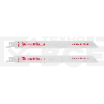Полотна универсальные для сабельной пилы S1122VF,200/1,8-2,5 мм, Bimetal, 2шт., PRO Matrix, фото5