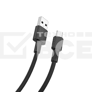 Кабель USB HOCO X29 Superior, USB - Micro USB, 2.0А, 1м, черный