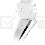 Настенный экран Lumien Eco Picture 229х305см (рабочая область 221х297 см) Matte White прямоуголный корпус, возможность потолочн./настенного крепления, уровень в комплекте, 4:3, фото3