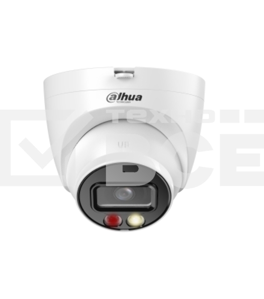 Видеокамера Dahua DH-IPC-HDW2449TP-S-IL-0360B уличная купольная IP-видеокамера 4Мп 1/2.7” CMOS объектив 3.6мм