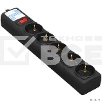 Сетевой фильтр Powercube SPG5-С3 3м (5 розеток) черный (коробка), фото2