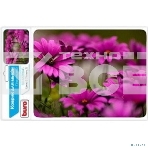 Коврик для мыши Buro BU-M20045 рисунок/цветы, фото2