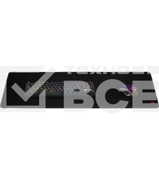 Коврик для мышки Defender BLACK ULTRA ONE