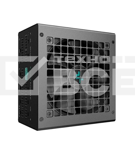 Блок питания Deepcool / GamerStorm PN650M, 650Вт, 80 PLUS Gold, 120мм, модульный, черный