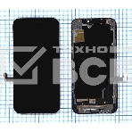 Дисплей (модуль) для Apple iPhone 12 Mini в сборе с тачскрином (OLED), черный, фото4