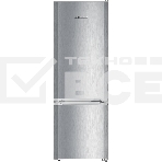Холодильник Liebherr CUELE 2831-26 001  серебристый  двухкамерный 219/53л морозилка  снизу, фото3