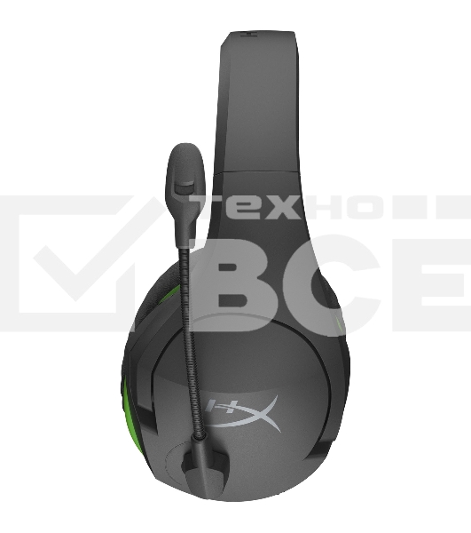 Игровые наушники чёрно-серые ASUS TUF Gaming H3 WL (2.4 ГГц, 7.1 виртуально, 50мм, неодимовые магниты, 32 Ом, 20~20000 Гц, микрофон, USB-C, PC, Mac, PS4, Nintendo Switch, Xbox One, 90YH02ZG-B3UA00)