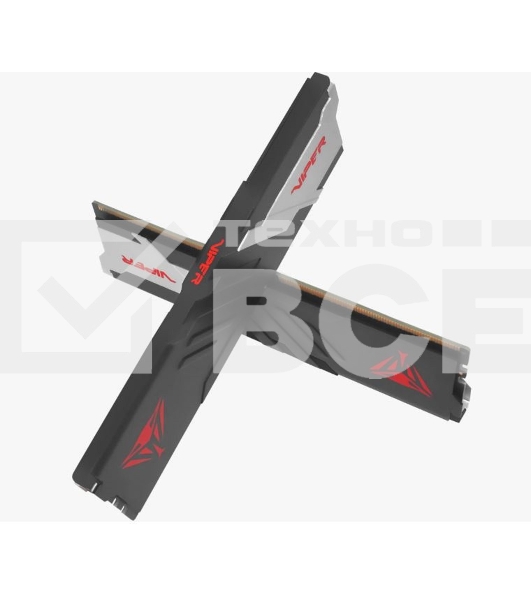 Оперативная память Patriot Viper Venom, DDR5, 32GB (2x16GB), 6800MHz, CL34, с радиатором, черный