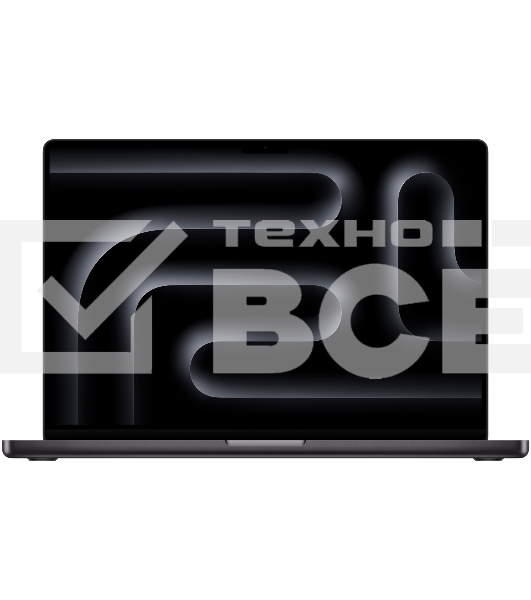 Ноутбук Apple 14-inch MacBook Pro: Apple M3 Pro with 12-core CPU, 18-core GPU/36GB/512GB SSD - Space Black/RU