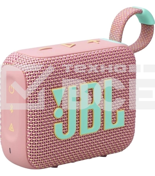 Портативная акустика JBL GO 4, розовый