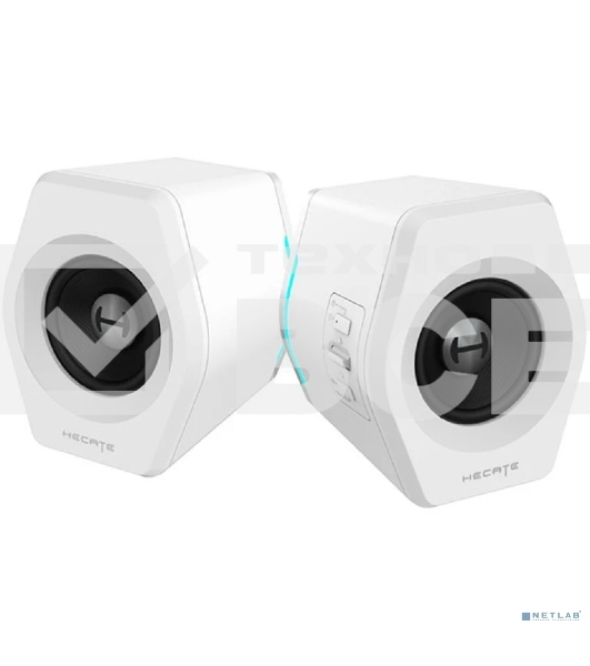 Колонки Edifier G2000 2.0 белый 32Вт