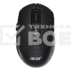 Мышь беспроводная Acer OMR070 черный, 1600 dpi, радиоканал, Bluetooth, USB, кнопки - 6, фото17