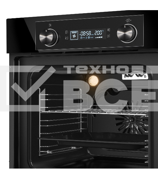 Шкаф духовой электрический Maunfeld AEOH60102B