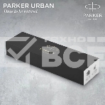Ручка перьевая Parker Urban Core F309 (CW1931592) Muted Black CT F сталь нержавеющая подар.кор., фото7