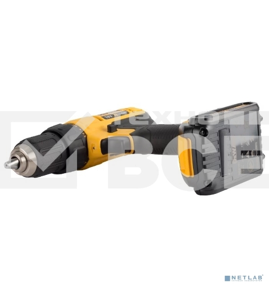 Дрель-шуруповерт DeWalt DCD771D2-KS, Аккумуляторная, 18В, 2 АКБ, Кейс