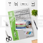 Пленка для ламинирования Cactus 125мкм A4 (100шт) глянцевая 216x303мм CS-LPGA4125100, фото4