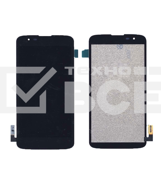 Дисплей для LG K7 MS330 черный