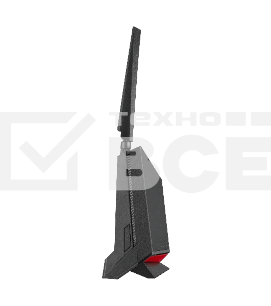 Маршрутизатор ASUS RT-BE86U, черный/красный, 90IG08W0-MO9A0V