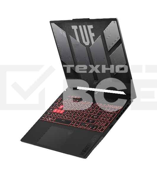 Ноутбук ASUS TUF A17 FA707NUR-HX023 серый 17.3