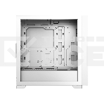 Компьютерный корпус PCCooler C3D510 WH ARGb, Tempered Glass Full Tower, White, TG, 0.7 SPCC, 3x120мм ARGb E-ATX, ATX, mATX, mITX 170/390/410мм 2x2.5