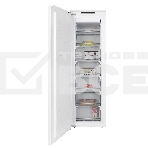 Морозильник встраиваемый Maunfeld MBFR177NFWGR Inverter белый, 200 л, 5 ящиков, фото8