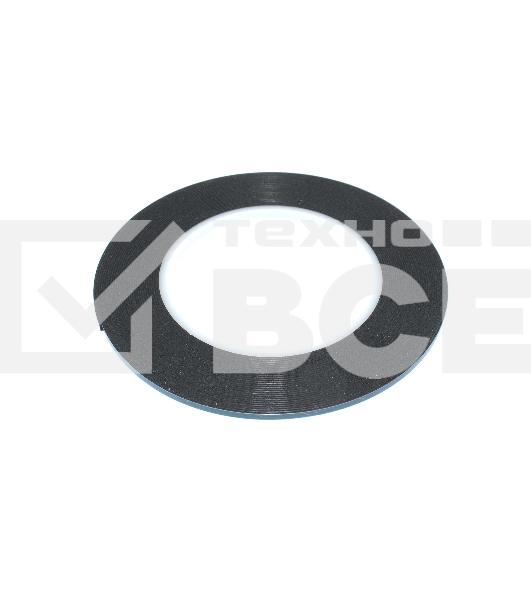 Скотч двусторонний черный вспененный для ТВ матриц 0,86 мм ширина 3 мм 10 м