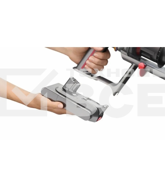 Пылесос вертикальный Dyson SV46 V12 Detect Slim Absolute золотистый/серебристый, питание от аккумулятора, 150 Вт, уборка сухая, пылесборник 0.35 л, работа от АКБ max 60 мин