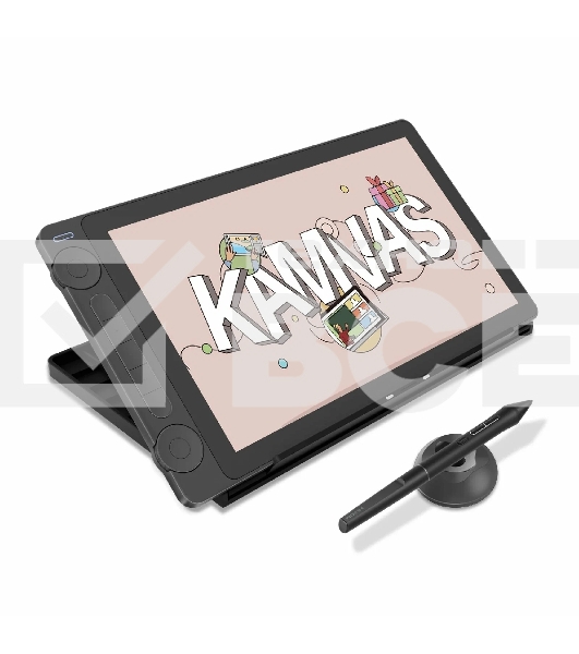 Интерактивный дисплей Сенсорный монитор Huion KAMVAS 13 Gen 3 Black