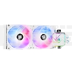 Водяное охлаждение для процессора Thermalright Aqua Elite 240 White ARGB V3 (240mm, White, ARGB/ Fans: 2x120mm, 66.17CFM, 25.6dBA, 1500RPM/ Pump height 53mm, 23dBA, 3300RPM, Rad thickness 27mm/ S: 1200, 1700, 1851, 2011, 2066, 115X, AM4, AM5), фото15