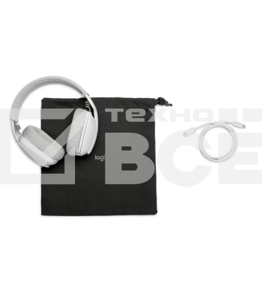 Гарнитура Logitech ZONE Vibe 100 Bluetooth Headset  - OFF WHITE