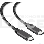 Кабель 5bites TC202-612G Type-C, CM-CM, 60W, 1.2M, серый, фото 1