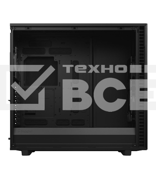 Корпус Fractal Design DEFINE 7 XL BLACK/full tower/E-ATX, EE-ATX, SSI-CEB, SSI-EEB/3x140mm fans inc./FD-C-DEF7X-01