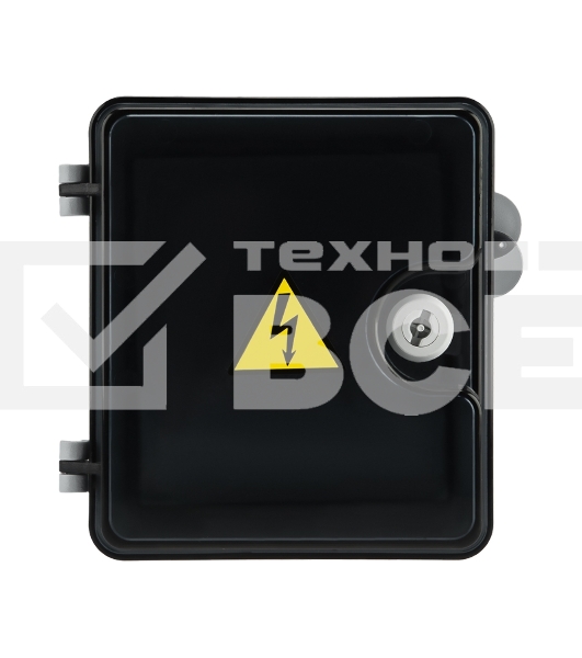 Корпус пластиковый ЩМПп с прозрачной дверцей Rexant 200х175х135мм IP55