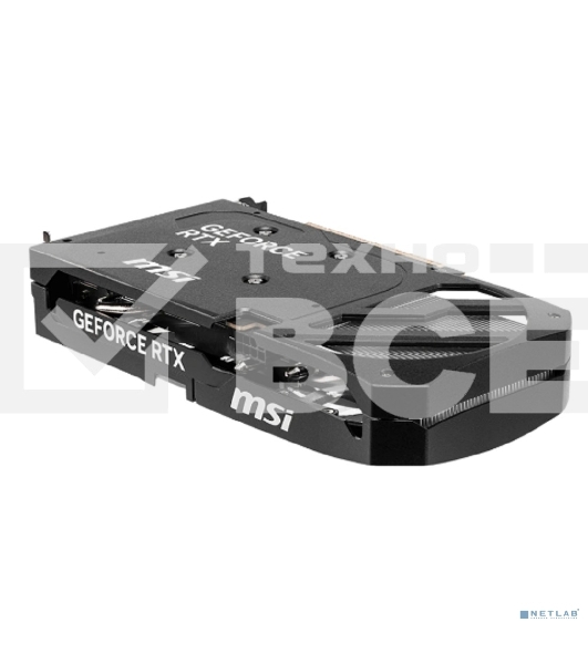 Видеокарта MSI RTX 5060 Ti 8G SHADOW 2X OC PLUS, NVIDIA RTX 5060 Ti, 8 ГБ GDDR7, 128 бит, PCI-e 5.0, 1xHDMI, 3xDP, 2617 МГц