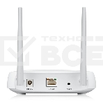 Точка доступа ZYXEL Wi-Fi 7 Access Point Zyxel NebulaFlex NWA30BE, 802.11be (BE5100), MU-MIMO 2x2+2x2, fixed antennas, 1xLAN 2.5GE, w/o support 802.1x and captive portal, only DC power (incl. PSU), фото 1