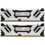 Оперативная память Kingston Fury Renegade, DDR5, 64Gb (2x32Gb), 6400MHz, CL32, радиатор, белый, фото12