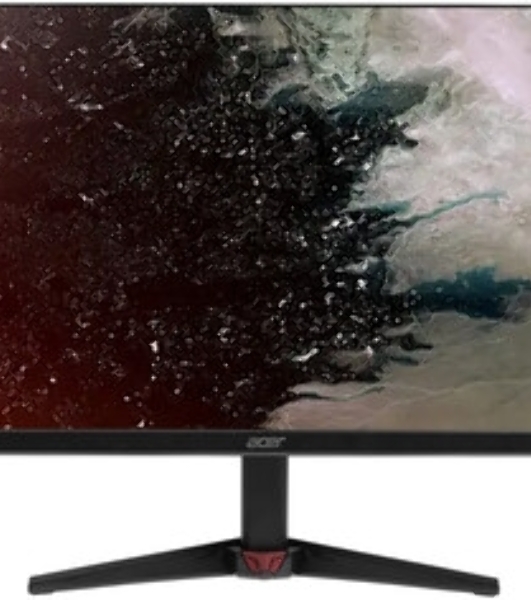 Монитор 23.8' Acer Nitro VG240YX1bmiipx, IPS, 1920x1080, 200 Гц, 0.5 мс, 16:9, 250 кд/м², 2xHDMI, 1xDP, 2x2 Вт, черный