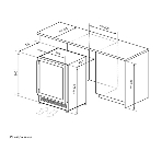 Винный шкаф LEX LWD6046BL черный, 129 л, 2 отсека, 46 бут., фото11