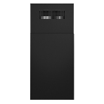 Вытяжка пристенная островная Maunfeld Bath Isla 401 черный, 40 см, 1150 куб. м/ч, 52 дБ, фото20