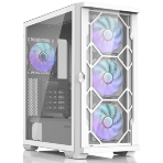 Компьютерный корпус MidiTower Zalman Z10 DUO White (без блока питания) (Zalman Z10 DUO White), фото10